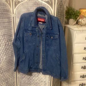 Vintage Wrangler  Denim Jean Size Large